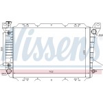 Nissens Ψυγείο, Ψύξη Κινητήρα - 620981