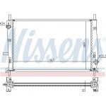 Nissens Ψυγείο, Ψύξη Κινητήρα - 62104