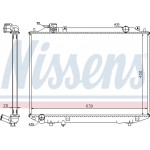 Nissens Ψυγείο, Ψύξη Κινητήρα - 62246A