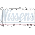 Nissens Ψυγείο, Ψύξη Κινητήρα - 622551