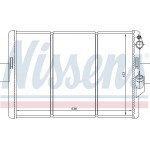 Nissens Ψυγείο, Ψύξη Κινητήρα - 62288