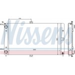 Nissens Ψυγείο, Ψύξη Κινητήρα - 623552