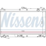 Nissens Ψυγείο, Ψύξη Κινητήρα - 62467