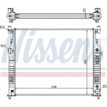 Nissens Ψυγείο, Ψύξη Κινητήρα - 62577A