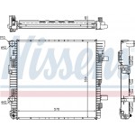 Nissens Ψυγείο, Ψύξη Κινητήρα - 62629A