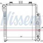 Nissens Ψυγείο, Ψύξη Κινητήρα - 62654