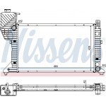 Nissens Ψυγείο, Ψύξη Κινητήρα - 62685A