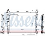 Nissens Ψυγείο, Ψύξη Κινητήρα - 627044