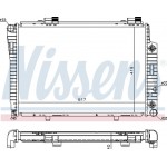 Nissens Ψυγείο, Ψύξη Κινητήρα - 62749A