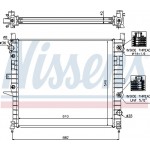 Nissens Ψυγείο, Ψύξη Κινητήρα - 62788A