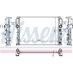 Nissens Ψυγείο, Ψύξη Κινητήρα - 62792A