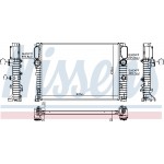 Nissens Ψυγείο, Ψύξη Κινητήρα - 62797A