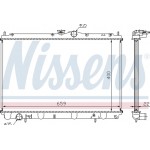 Nissens Ψυγείο, Ψύξη Κινητήρα - 62857A