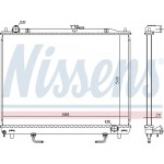 Nissens Ψυγείο, Ψύξη Κινητήρα - 628959