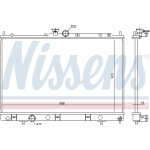 Nissens Ψυγείο, Ψύξη Κινητήρα - 628964