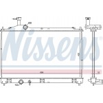 Nissens Ψυγείο, Ψύξη Κινητήρα - 628967