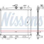Nissens Ψυγείο, Ψύξη Κινητήρα - 62902A