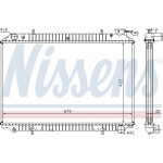 Nissens Ψυγείο, Ψύξη Κινητήρα - 62921A