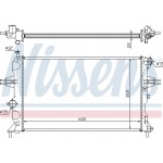 Nissens Ψυγείο, Ψύξη Κινητήρα - 630041