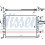 Nissens Ψυγείο, Ψύξη Κινητήρα - 63007