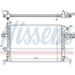 Nissens Ψυγείο, Ψύξη Κινητήρα - 63008