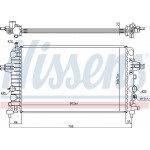 Nissens Ψυγείο, Ψύξη Κινητήρα - 63028A