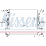 Nissens Ψυγείο, Ψύξη Κινητήρα - 630691
