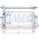 Nissens Ψυγείο, Ψύξη Κινητήρα - 630702