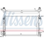 Nissens Ψυγείο, Ψύξη Κινητήρα - 630703