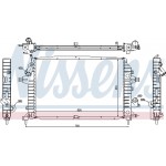 Nissens Ψυγείο, Ψύξη Κινητήρα - 630705