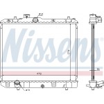 Nissens Ψυγείο, Ψύξη Κινητήρα - 630707