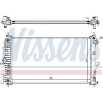 Nissens Ψυγείο, Ψύξη Κινητήρα - 630713