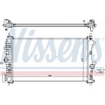 Nissens Ψυγείο, Ψύξη Κινητήρα - 630716