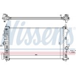 Nissens Ψυγείο, Ψύξη Κινητήρα - 630717