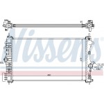 Nissens Ψυγείο, Ψύξη Κινητήρα - 630718