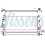 Nissens Ψυγείο, Ψύξη Κινητήρα - 630723