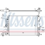 Nissens Ψυγείο, Ψύξη Κινητήρα - 630729