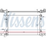 Nissens Ψυγείο, Ψύξη Κινητήρα - 630733