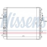 Nissens Ψυγείο, Ψύξη Κινητήρα - 630738
