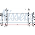 Nissens Ψυγείο, Ψύξη Κινητήρα - 630742