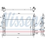 Nissens Ψυγείο, Ψύξη Κινητήρα - 630748