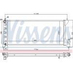 Nissens Ψυγείο, Ψύξη Κινητήρα - 630749
