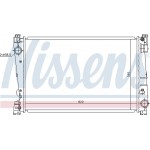 Nissens Ψυγείο, Ψύξη Κινητήρα - 630755