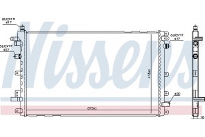 Nissens Ψυγείο, Ψύξη Κινητήρα - 630772