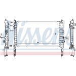 Nissens Ψυγείο, Ψύξη Κινητήρα - 630774