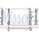 Nissens Ψυγείο, Ψύξη Κινητήρα - 630775