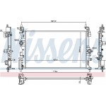 Nissens Ψυγείο, Ψύξη Κινητήρα - 630783