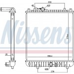 Nissens Ψυγείο, Ψύξη Κινητήρα - 630787