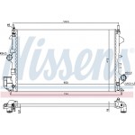 Nissens Ψυγείο, Ψύξη Κινητήρα - 630789