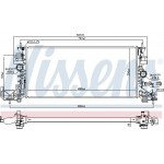 Nissens Ψυγείο, Ψύξη Κινητήρα - 630797